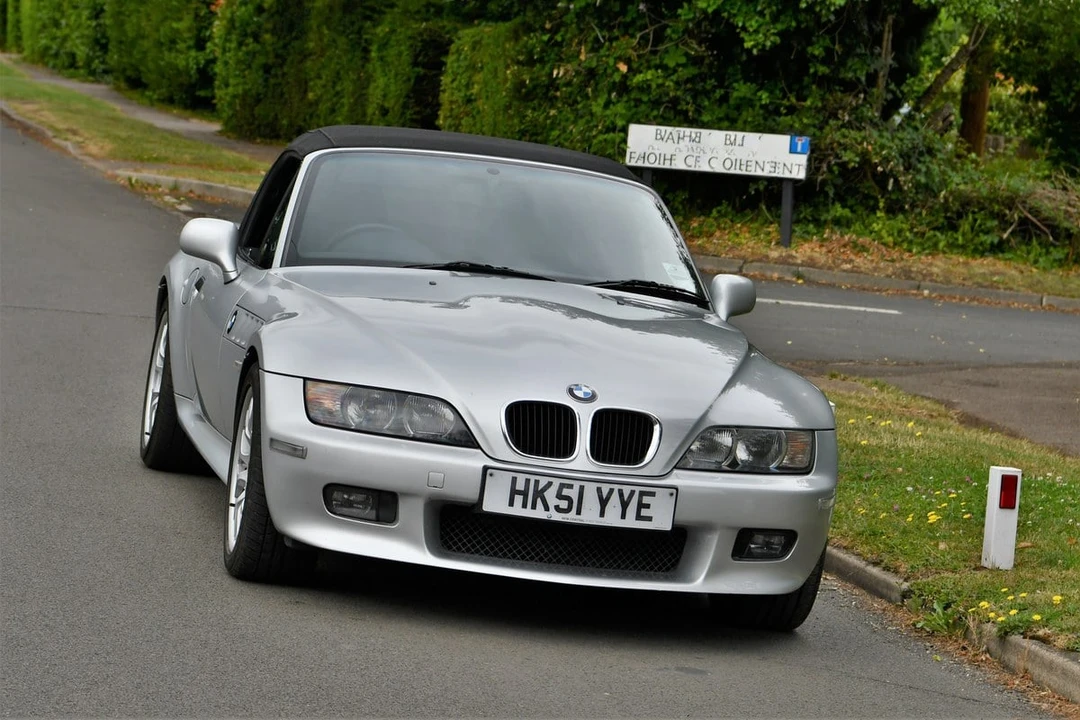 2002 BMW Z3 Roadster - Image 23 of 30