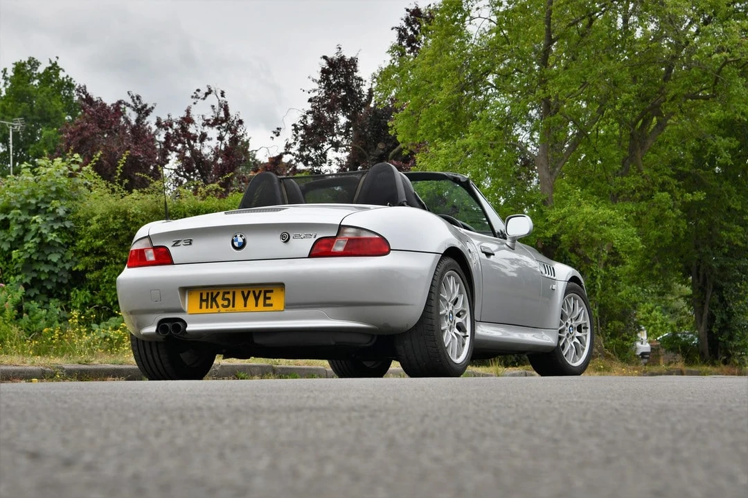 2002 BMW Z3 Roadster - Image 10 of 30
