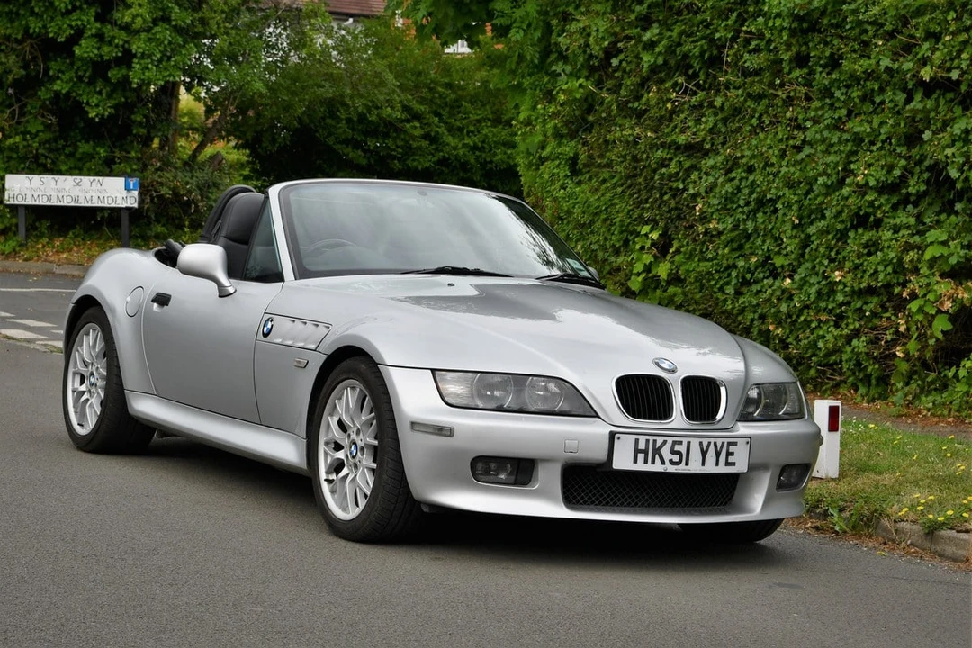 2002 BMW Z3 Roadster - Image 5 of 30