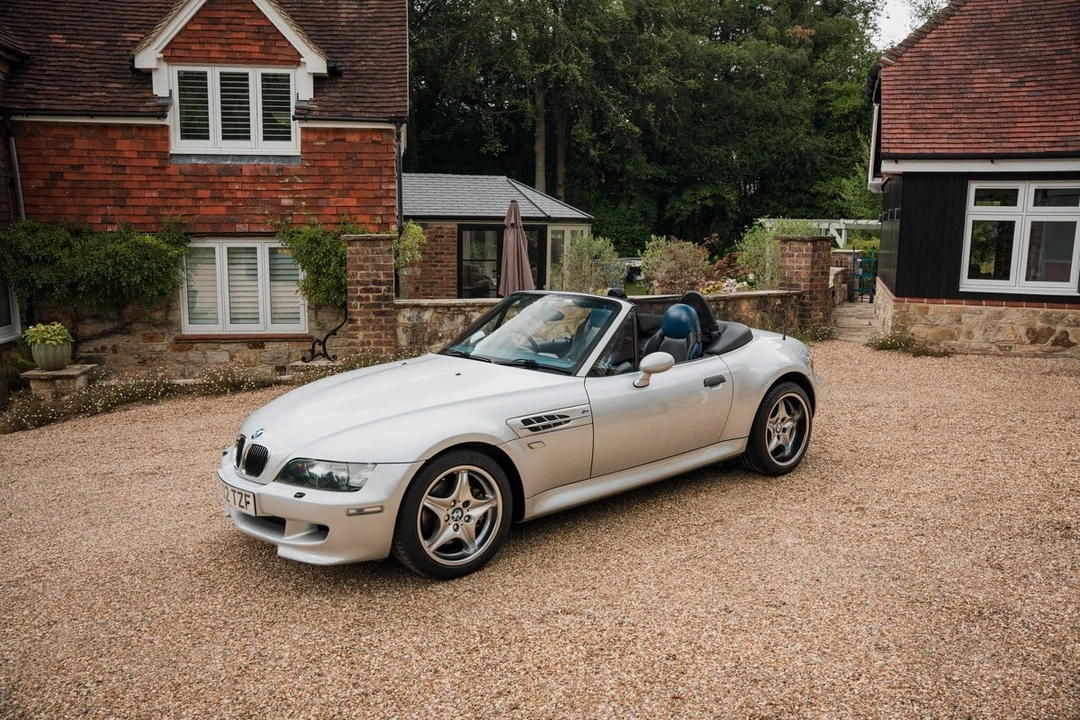 2002 BMW Z3 M Roadster - Image 14 of 30