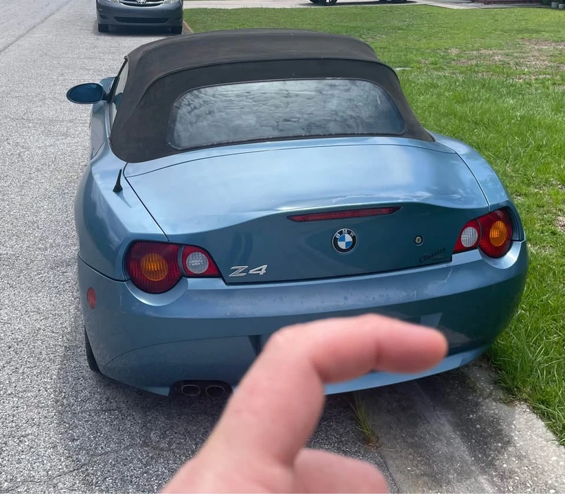 2002 BMW E85 Z4 Roadster - Image 3 of 4