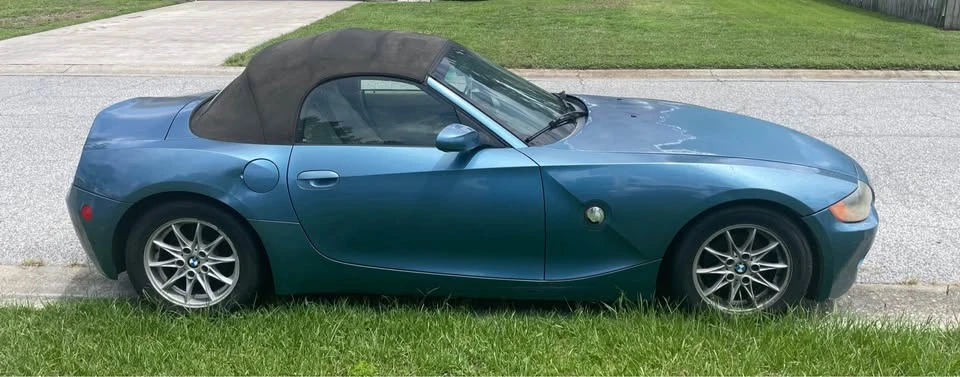 2002 BMW E85 Z4 Roadster - Image 2 of 4