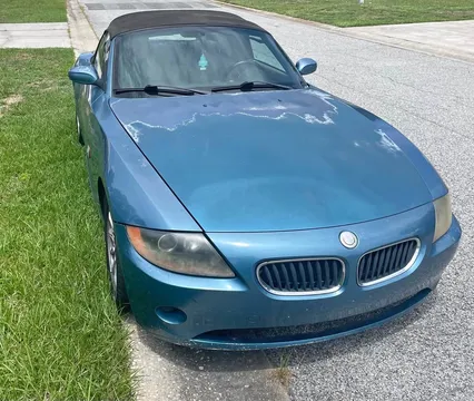 2002 BMW Z4 2.5i Roadster