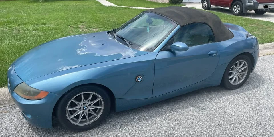 2002 BMW E85 Z4 Roadster - Image 4 of 4