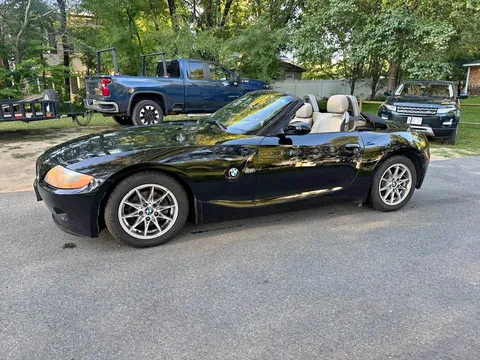 2002 BMW Z4 Roadster 2D