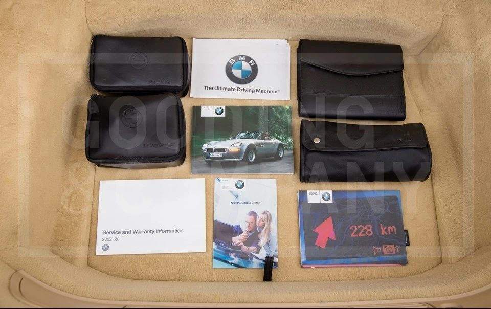 2002 BMW Z8 - Image 17 of 20