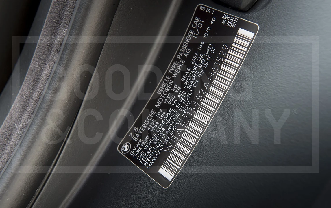 2002 BMW Z8 - Image 16 of 19