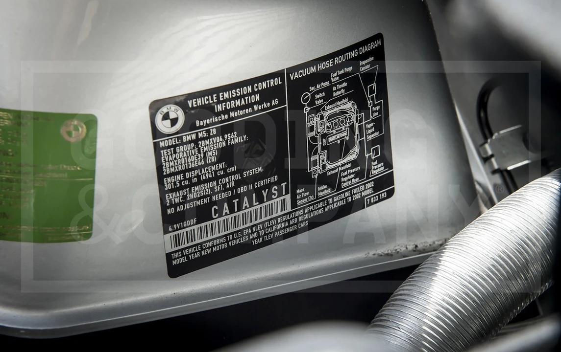 2002 BMW Z8 - Image 15 of 19