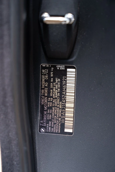 2002 BMW Z8 - Image 21 of 31