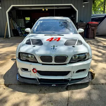 2002 BMW E46 M3 Race Car