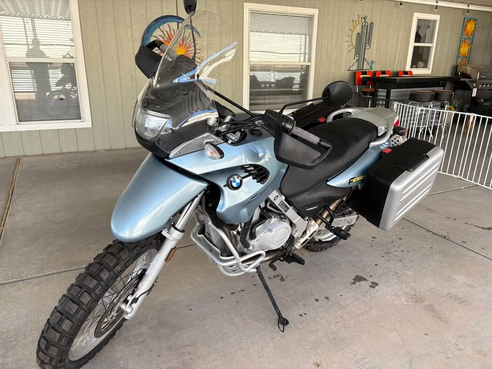 2002 BMW F650 - Image 2 of 8