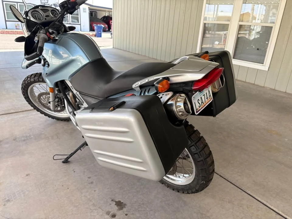 2002 BMW F650 - Image 3 of 8