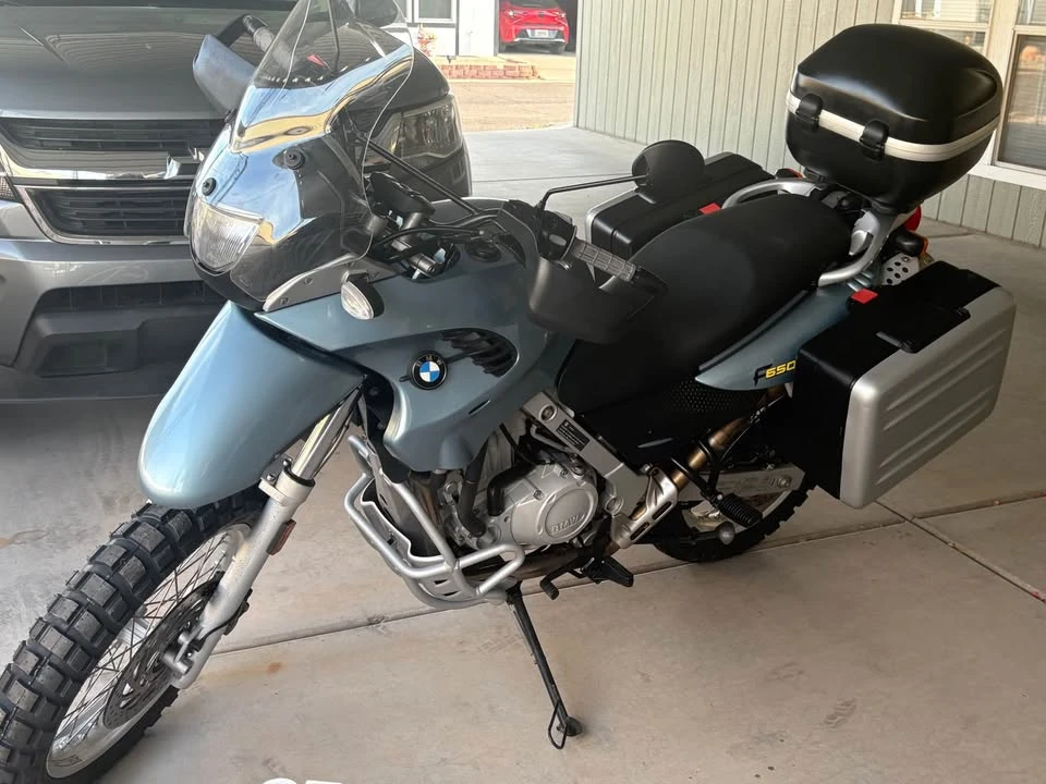 2002 BMW F650 - Image 8 of 8