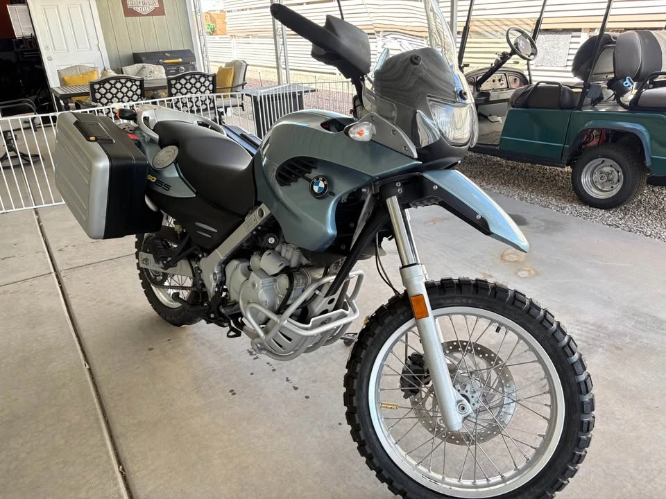 2002 BMW F650 - Image 4 of 8
