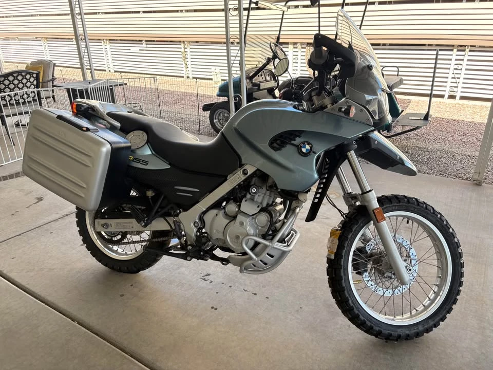 2002 BMW F650 - Image 5 of 8