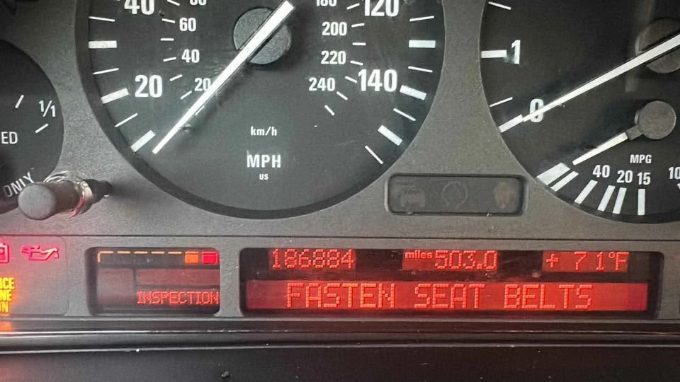 2002 BMW E39 5 Series - Image 5 of 5