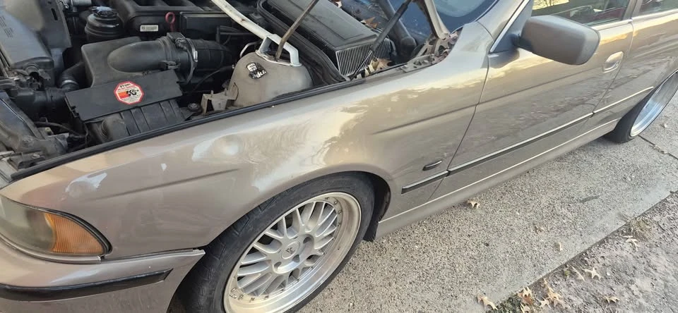 2002 BMW E39 5 Series - Image 2 of 9