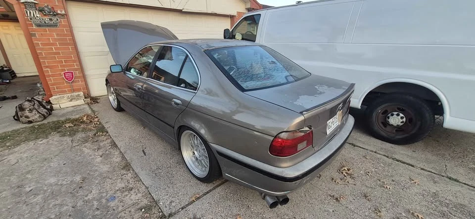 2002 BMW E39 5 Series - Image 4 of 9