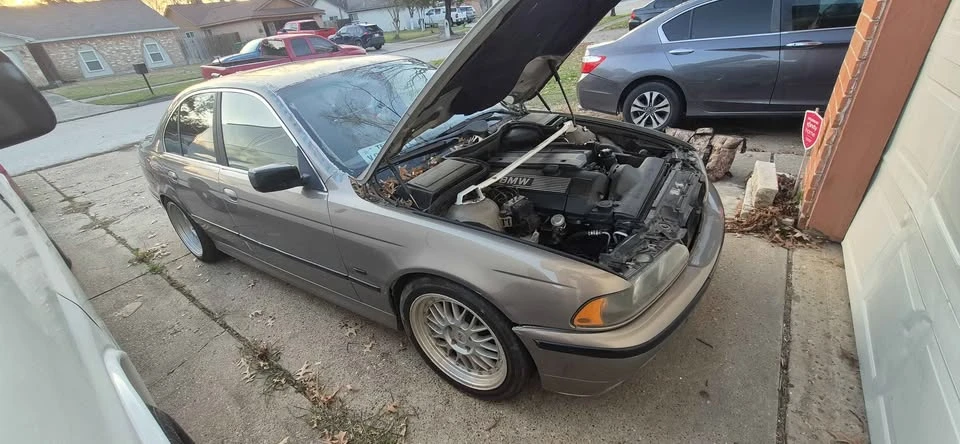 2002 BMW E39 5 Series - Image 3 of 9