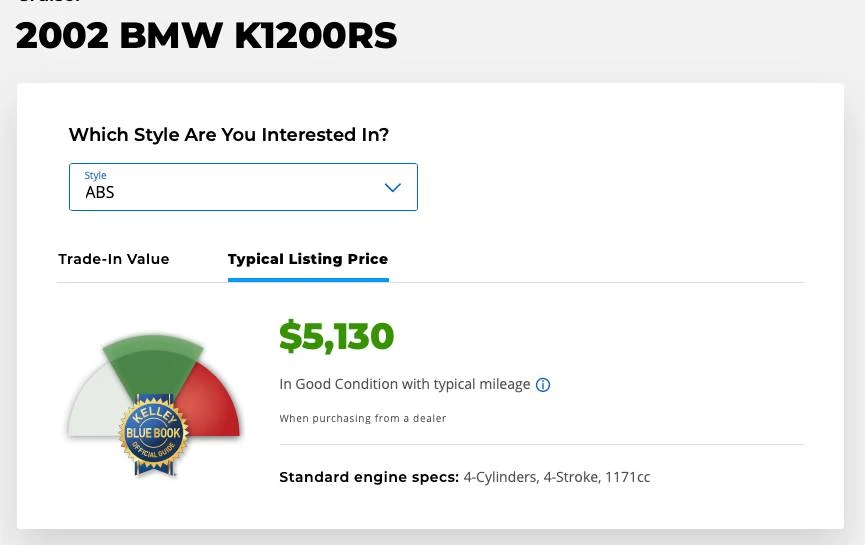 2002 BMW K1200 & K1300 - Image 13 of 13