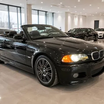 2002 BMW M3 Convertible