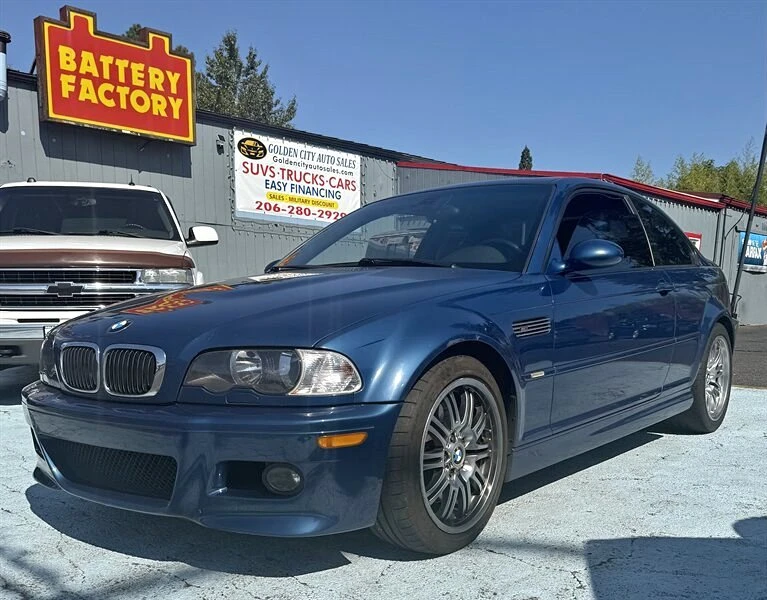 2002 BMW E46 M3 - Image 1 of 20
