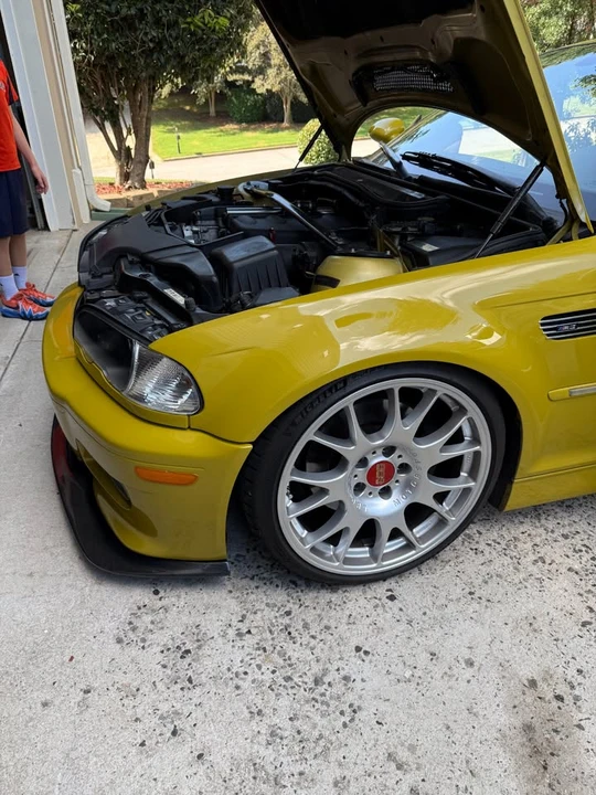 2002 BMW E46 M3 - Image 19 of 19
