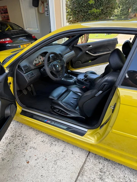 2002 BMW E46 M3 - Image 12 of 19