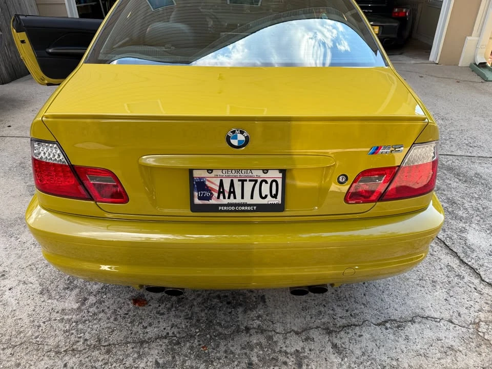 2002 BMW E46 M3 - Image 4 of 19