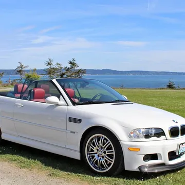 2002 BMW M3 Convertible