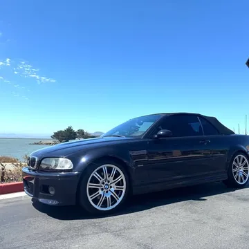 2002 BMW M3 Convertible