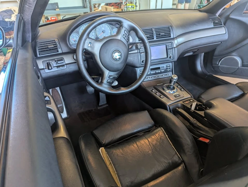 2002 BMW E46 M3 - Image 6 of 11