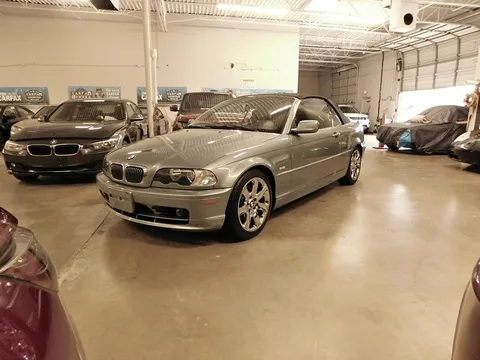2002 BMW 325Ci Convertible