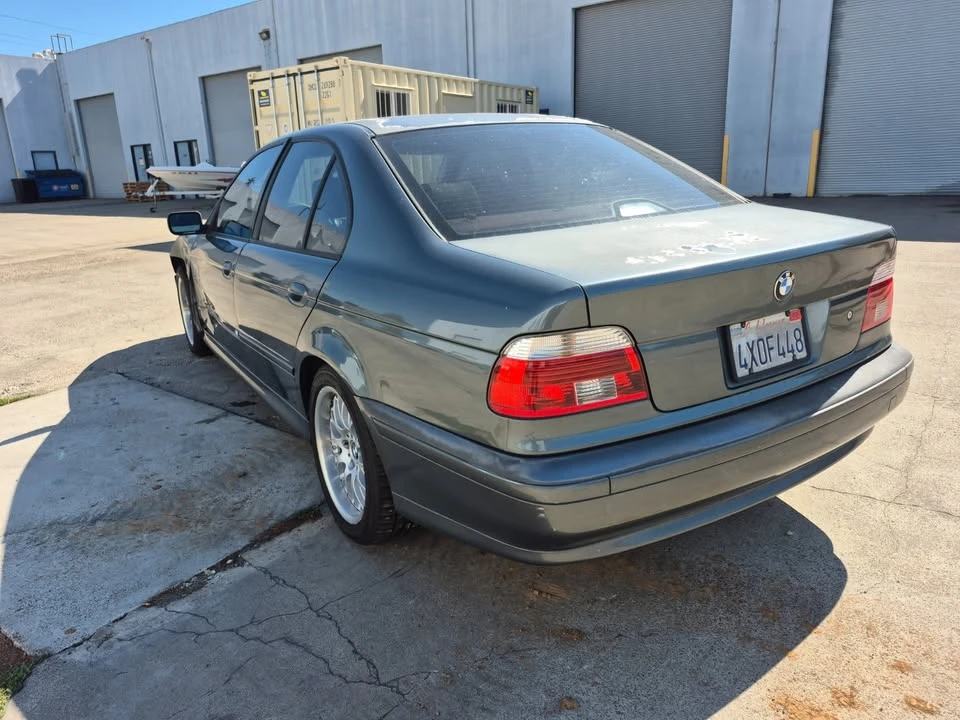 2002 BMW E39 5 Series - Image 4 of 8
