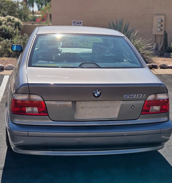 2002 BMW E39 5 Series - Image 2 of 8