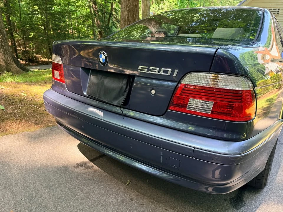 2002 BMW E39 5 Series - Image 9 of 18