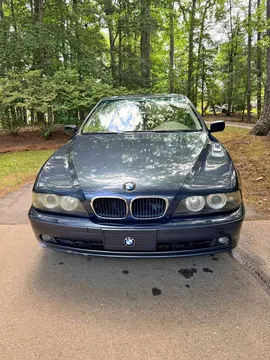 2002 BMW 5 Series