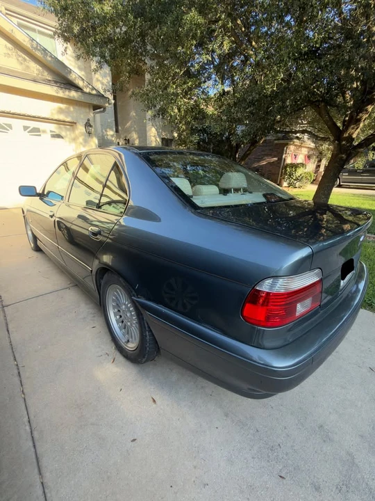 2002 BMW E39 5 Series - Image 11 of 15