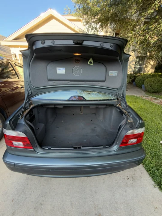 2002 BMW E39 5 Series - Image 10 of 15