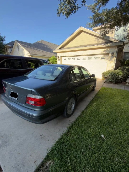 2002 BMW E39 5 Series - Image 12 of 15