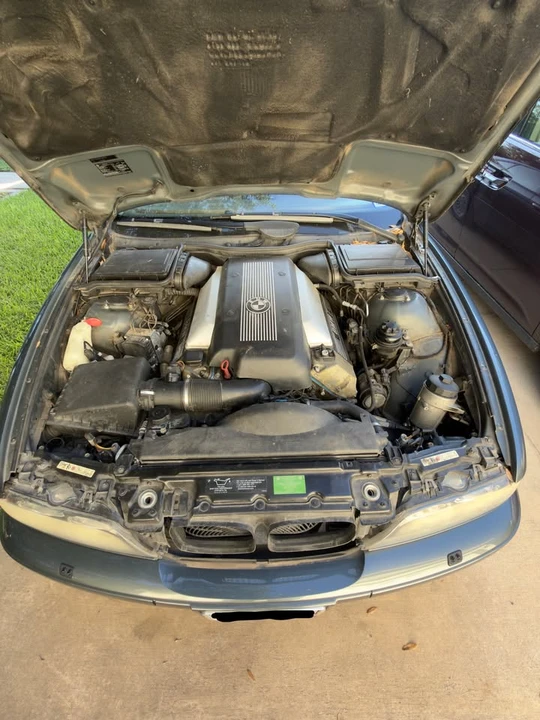2002 BMW E39 5 Series - Image 15 of 15