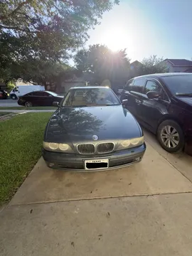 2002 BMW 540i M Sport