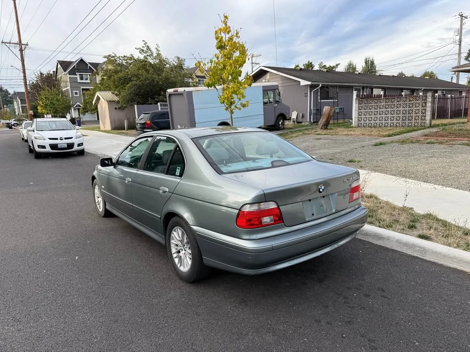 2002 BMW E39 5 Series - Image 4 of 10