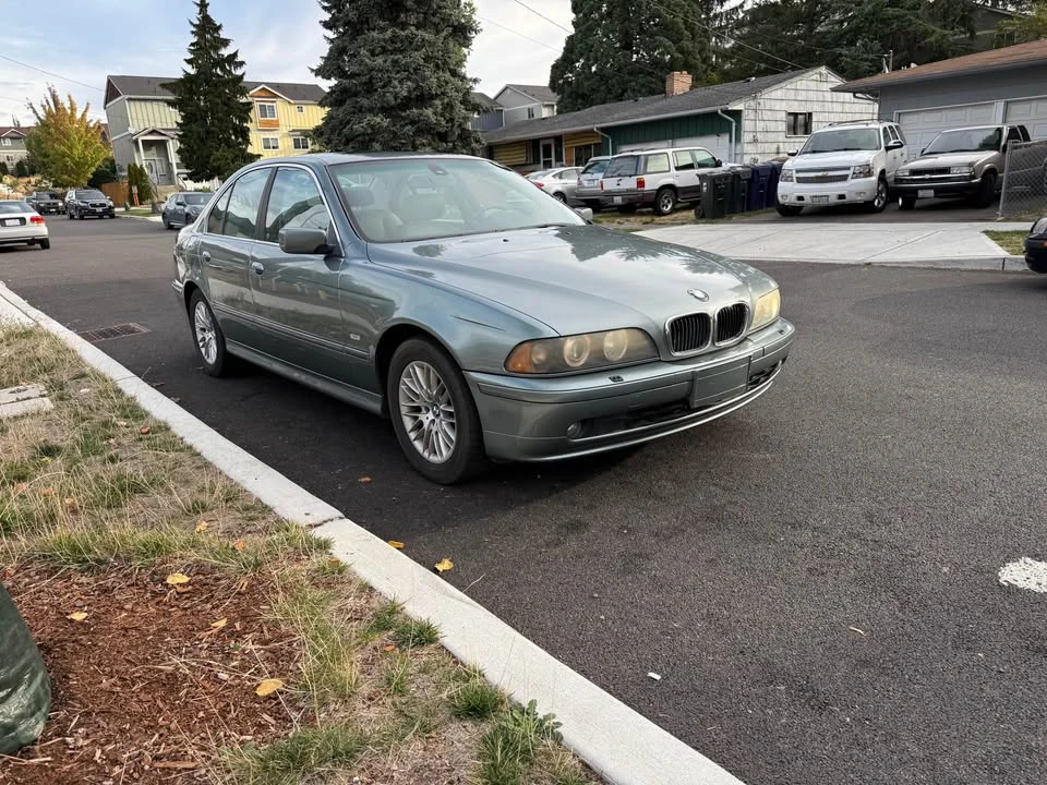 2002 BMW E39 5 Series - Image 8 of 10