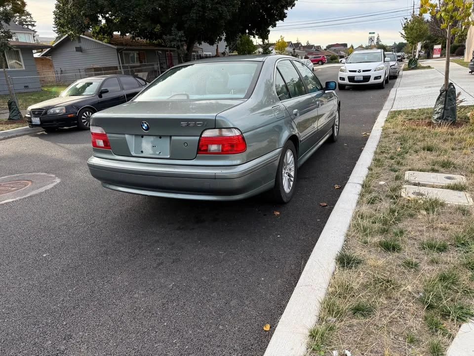 2002 BMW E39 5 Series - Image 5 of 10