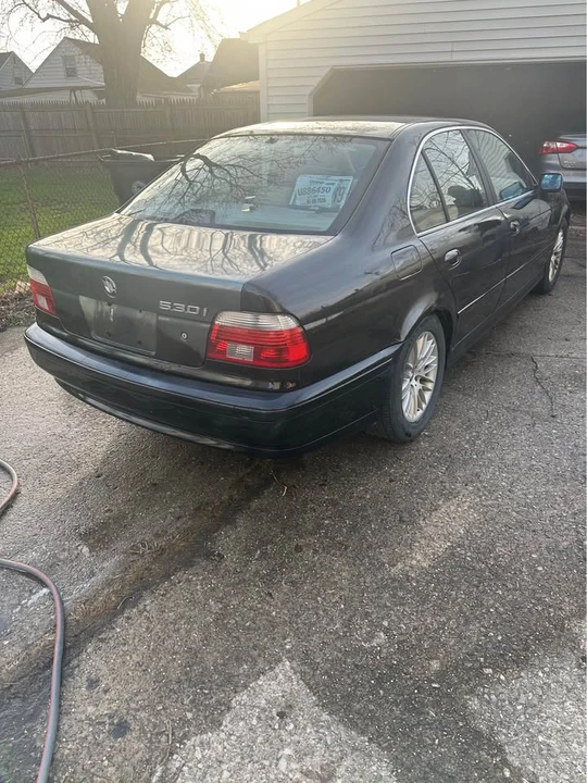 2002 BMW E39 5 Series - Image 2 of 5