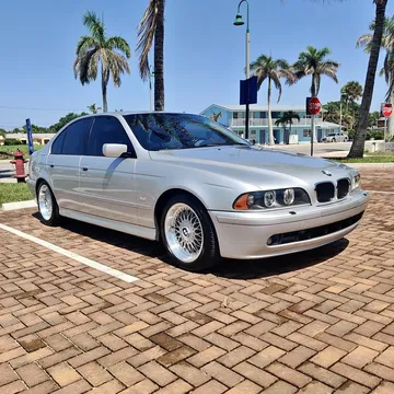 2002 BMW 5 Series