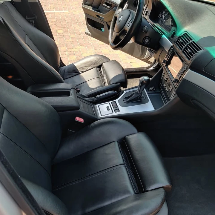 2002 BMW E39 5 Series - Image 10 of 14
