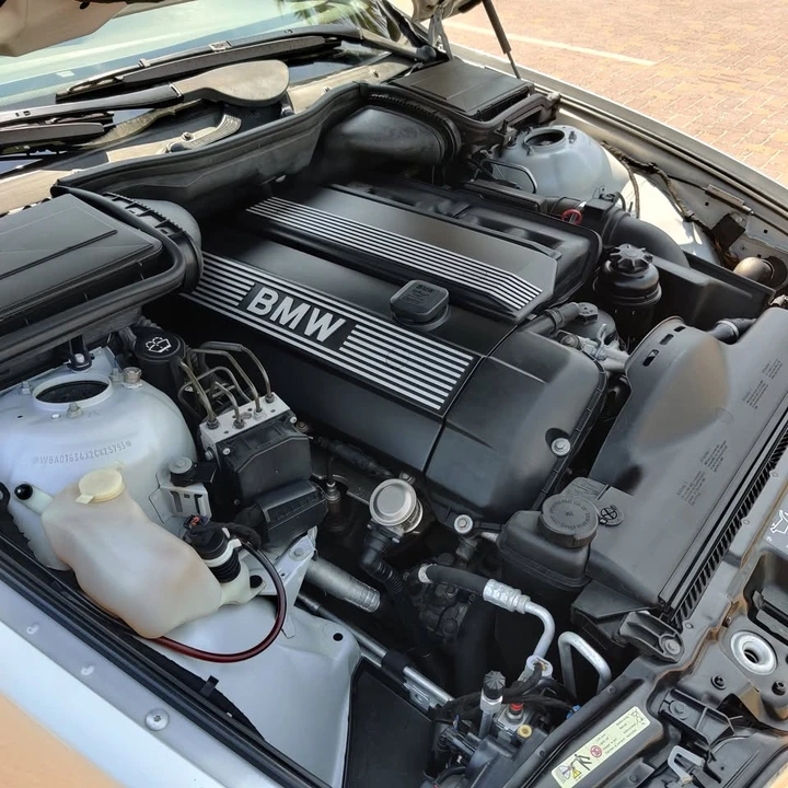 2002 BMW E39 5 Series - Image 13 of 14