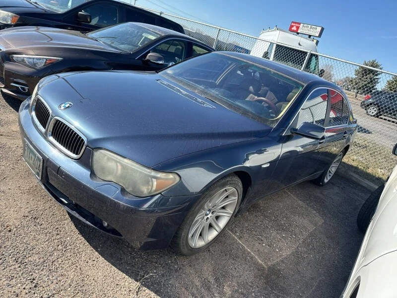 2002 BMW E65/E66 7 Series - Image 2 of 7